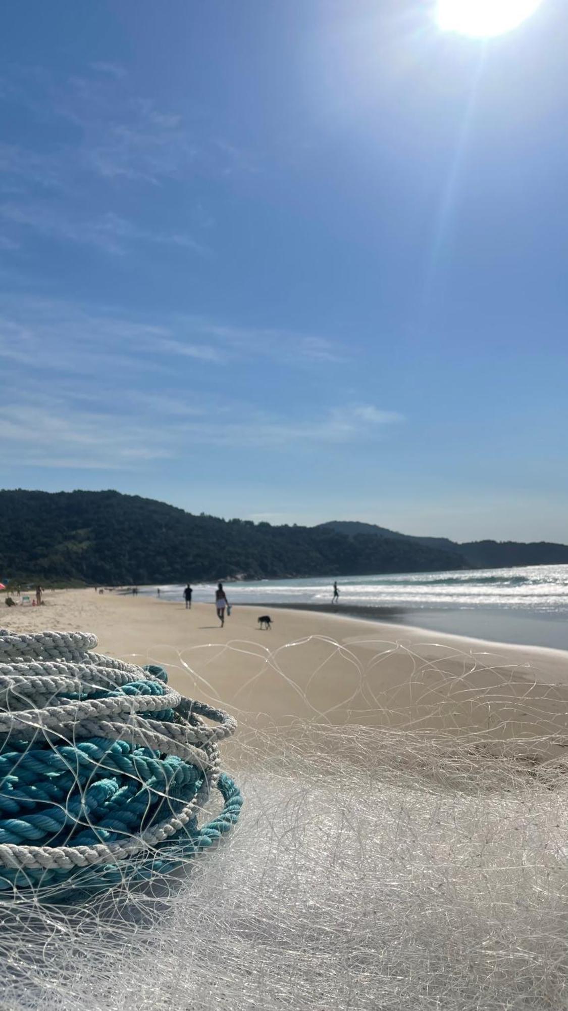 Novissimo! Charmoso E A 3 Minutos A Pe Da Praia Governador Celso Ramos Exterior foto
